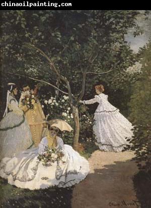 Claude Monet Women in the Garden (mk09)